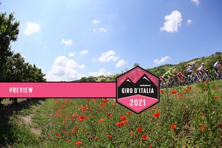 The peloton raced into Sestola during stage 10 of the 2016 Giro d'Italia