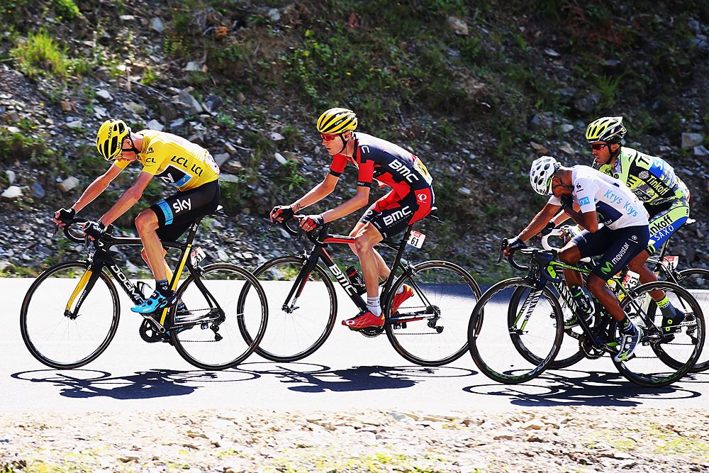 Top 5 Tour de France climbers' bikes video Cyclingnews