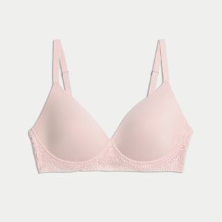 M&S Body Soft Non Wired Full Cup Bra in Soft Pink