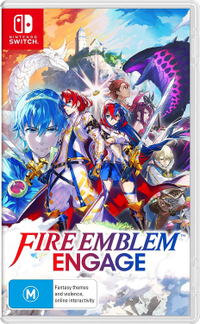 Fire Emblem Engage |AU$79.95AU$54 at Amazon