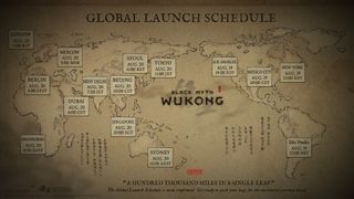 Black Myth: Wukong release times graph