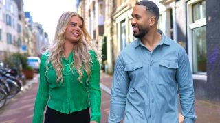 Julio and Kirsten on 90 Day Fiancé: The Other Way