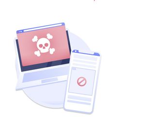 NordVPN schützt dich mitunter vor gemeinen, schädlichen Phishing-Attacken beim Surfen im Netz