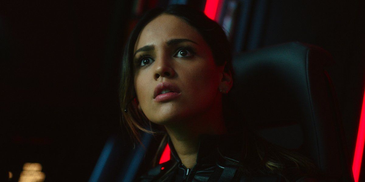 Eiza Gonzalez: _Godzilla vs. Kong_