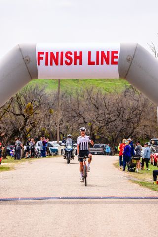 Joe Laverick wins the Rattlesnake