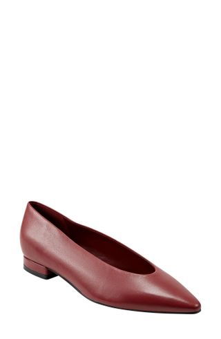 Gunner Pointed Toe Flat