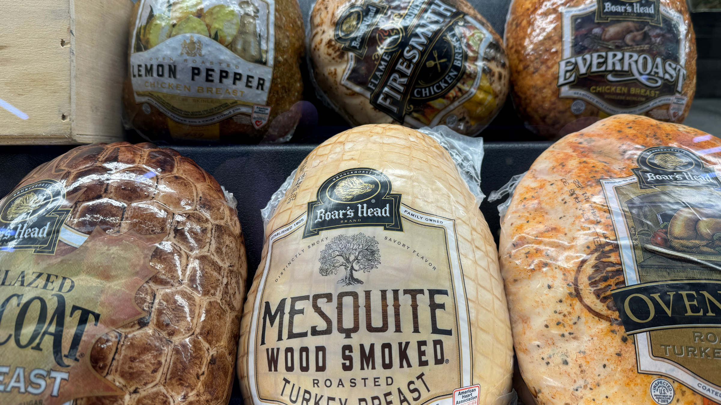 Listeria outbreak tied to sliced deli meat hospitalizes 57