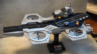 Lego Marvel Avengers Helicarrier