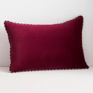 Velvet Milo Pillow