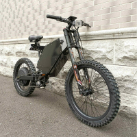 Stealth Bomber Electric Mountain Ebike