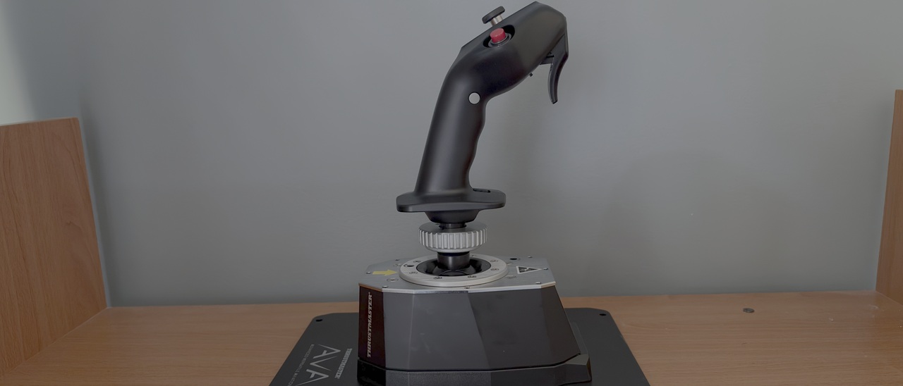 Thrustmaster Airbus Add-On Grip with AVA Joystick Base