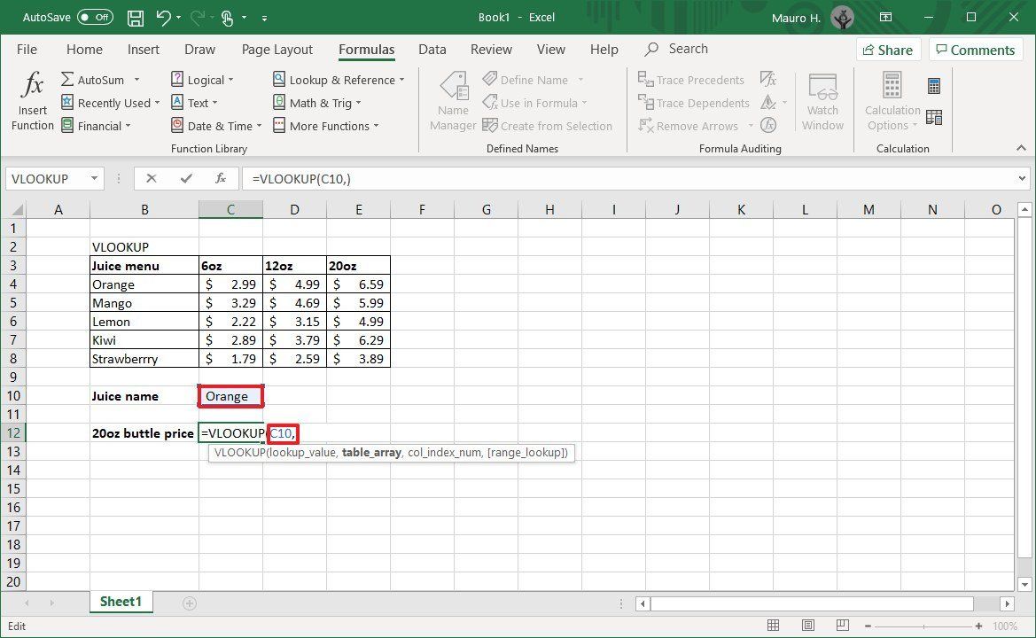 How to use VLOOKUP in Microsoft Excel | Windows Central