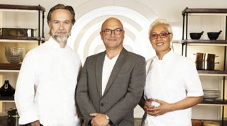 MasterChef the Professionals stars Marcus Wareing, Gregg Wallace and Monica Galetti
