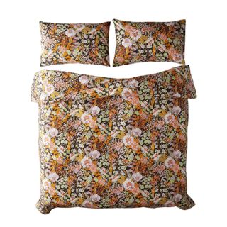 retro floral bedding