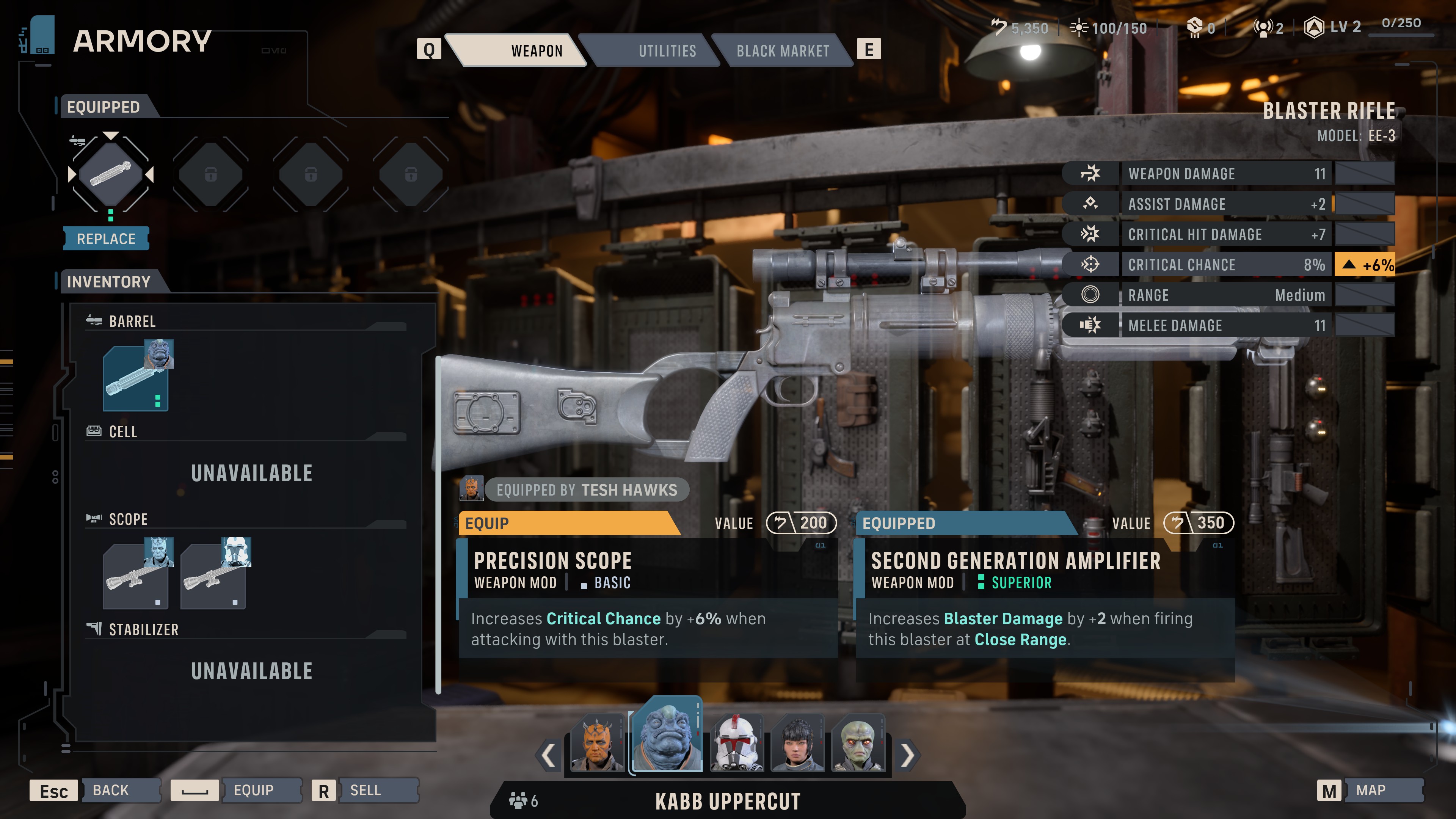 Star Wars: Zero Company preview