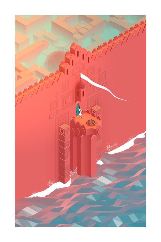 The mesmerising 'Monument Valley' - a surreal, architectural journey of a game