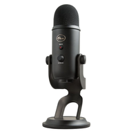 Blue Yeti microphone: was $129 now $84 @ Amazon
The amazing Blue Yeti microphone from Logitech is a perfect option for everything from the best in-game chat to streaming on Twitch. It can be used for recording a podcast or creating the next big hit song. Normally priced at $129, it is currently down to just $84 for Black Friday. It is available in black, blue, white, and silver in this offer.
Price check: $84 @ Best Buy