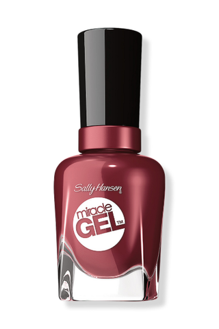 Sally Hansen Miracle Gel Nail Polish Wine Stock 