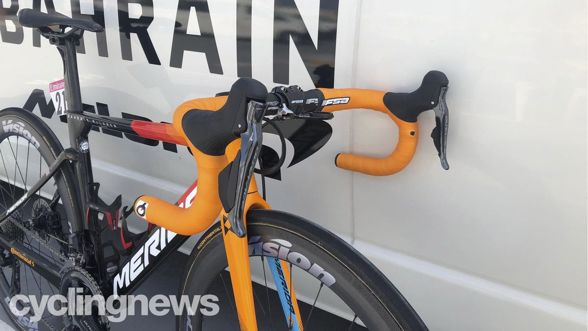 Mark Cavendish's Merida Reacto