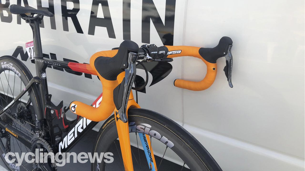 Mark Cavendish's Merida Reacto