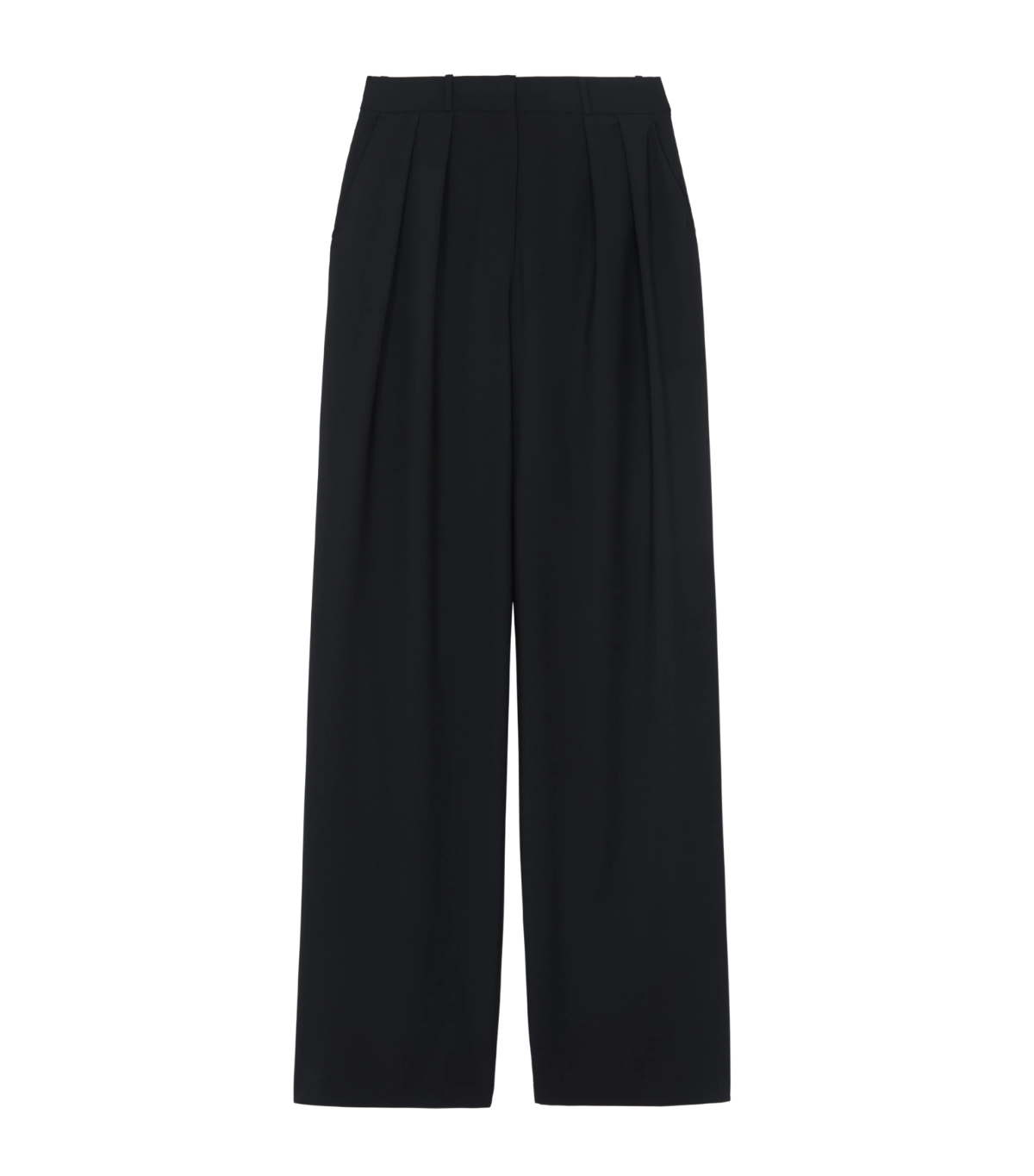 Ripley Pleated Trousers - Black