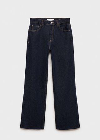 MANGO, Danila Wideleg Rinse-Wash Jeans