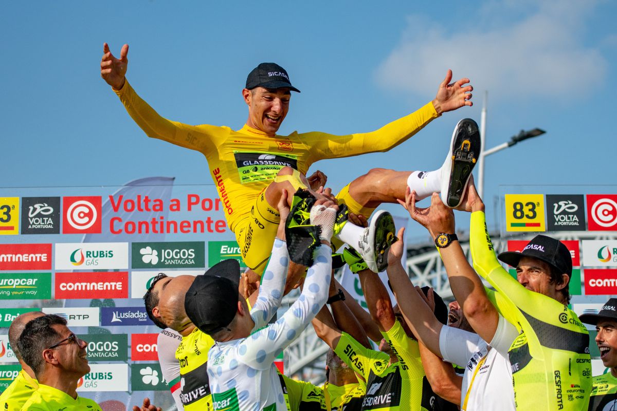 Moreira lidera o domínio da classe na vitória de Portugal no Volta