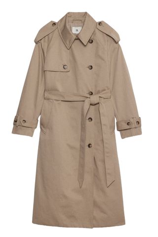 Classic Cotton Trench Coat