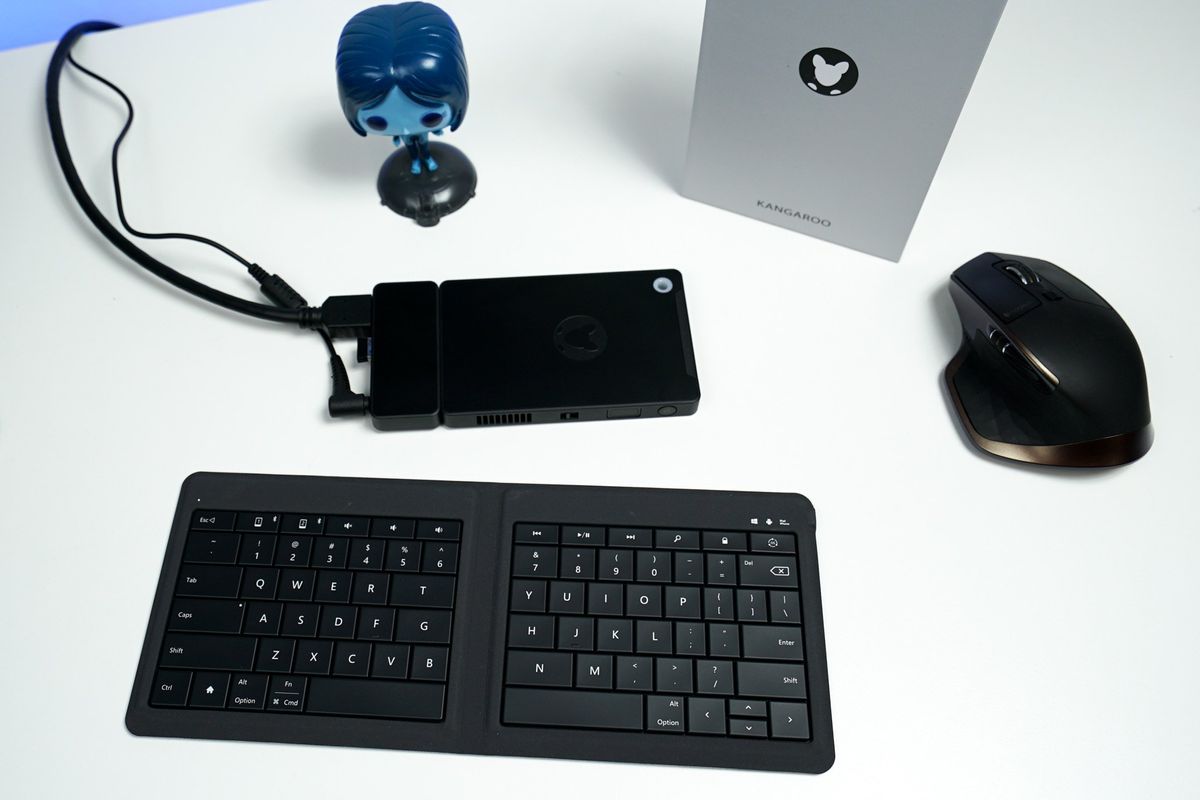 Kangaroo Mobile Desktop review A palmsized PC for just 99 Windows