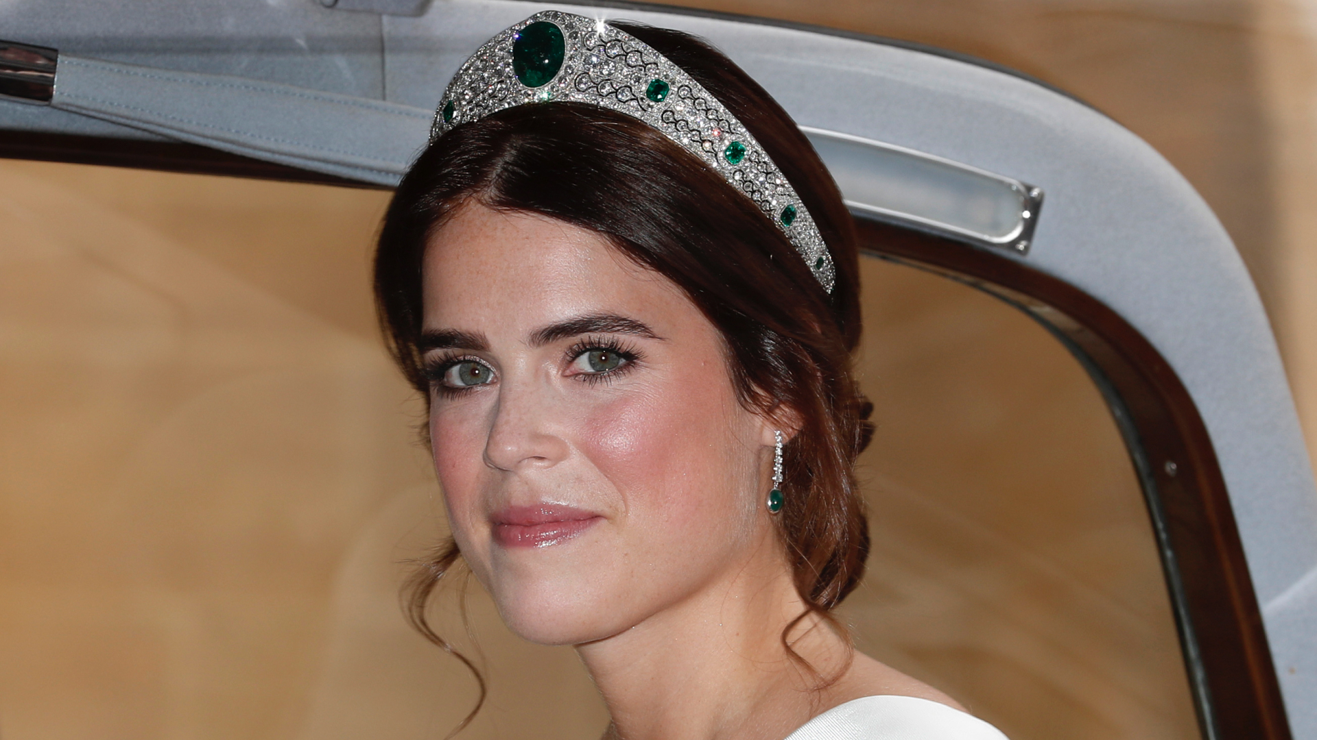 Princess Eugenie Wedding Tiara