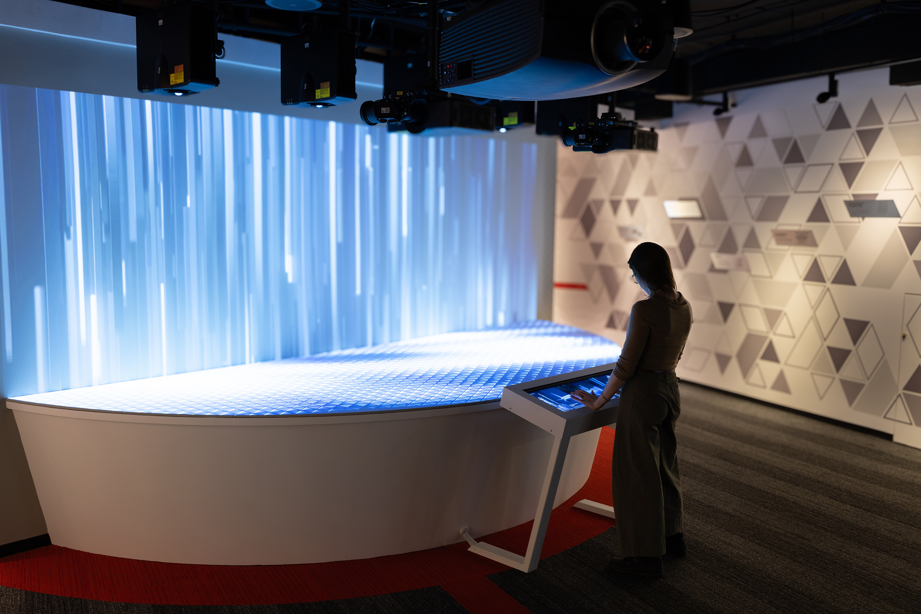 Honeywell’s Technology Experience Center in Washington, D.C.