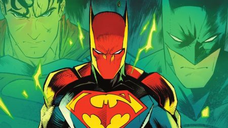 Batman/Superman: World's Finest #4 art