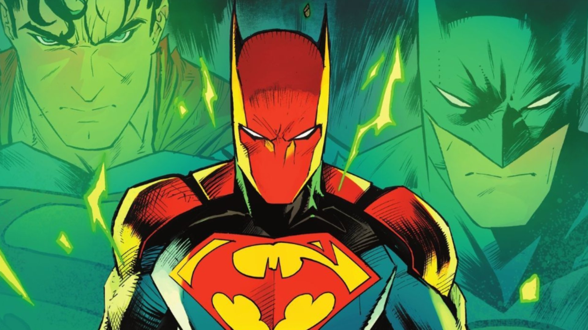 Batman and Superman fuse in World's Finest #4 - literally | GamesRadar+