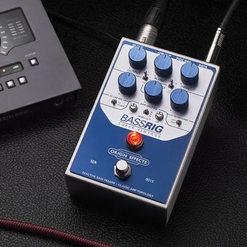 Origin Effects unveils BassRIG Super Vintage and BassRIG '64 Black