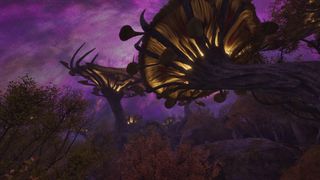 Promotional screenshot of a strange world in The Elder Scrolls 4: Oblivion Remastered