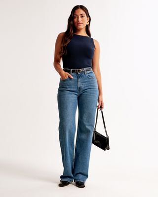 Curve Love High Rise 90s Relaxed Jean