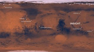 Elysium Planitia on Mars is flat and smooth | Credit: NASA/JPL-CALTECH