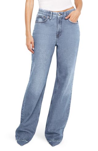 Good 90s Straight Leg Jeans