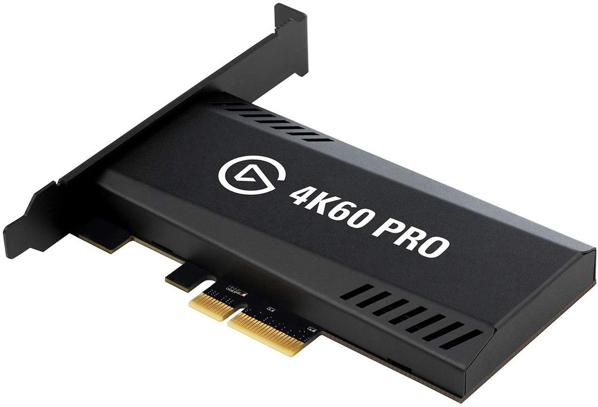 Elgato S 4k60 Pro Is On Sale For The First Time Ever Pc Gamer