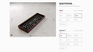 Mode SixtyFive Custom Keyboard