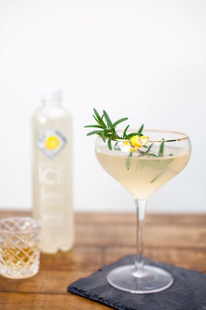 Lemon Rosemary Cocktail