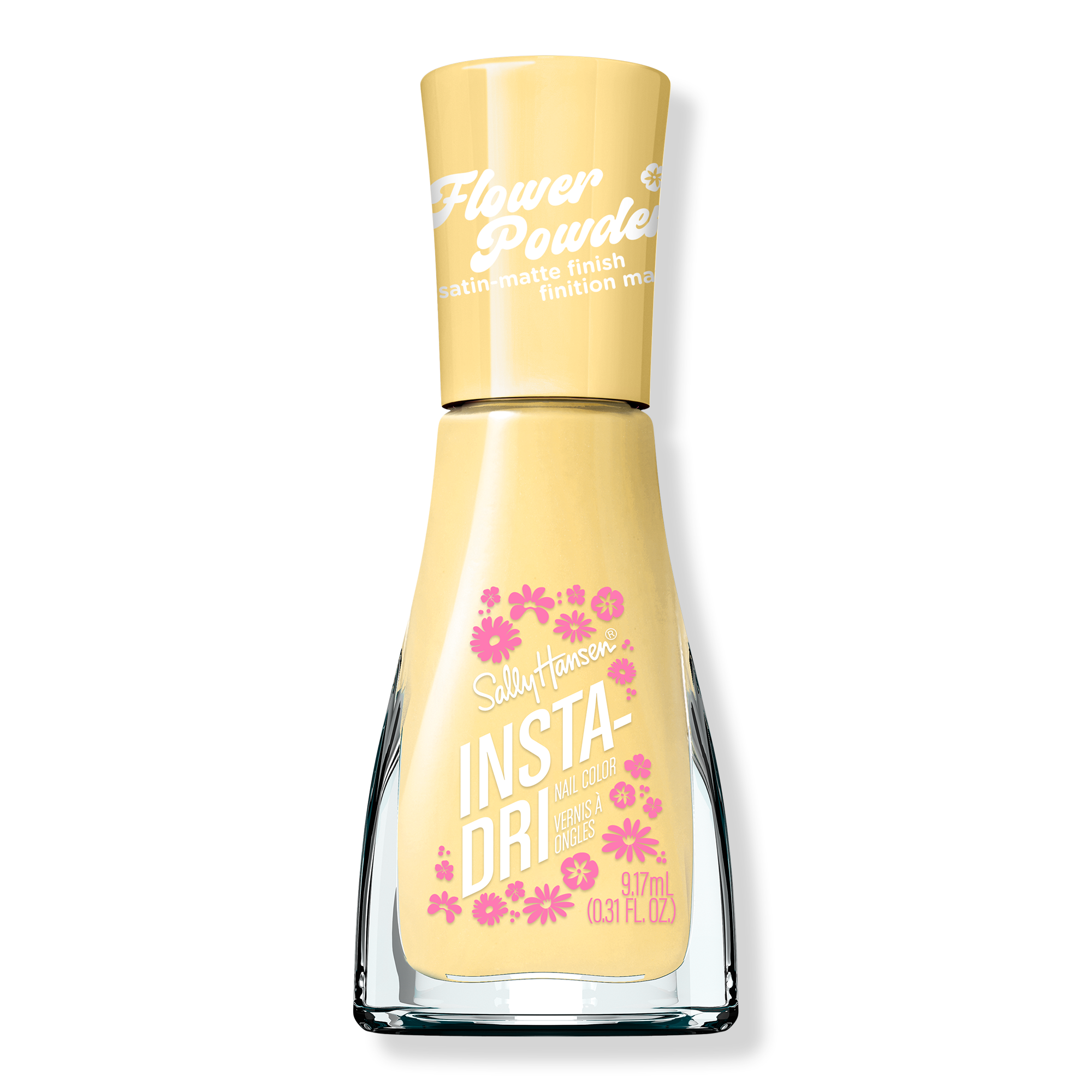 Insta-Dri Flower Powder Limited-Edtion Nail Polish Collection - Swirling Sunflower
