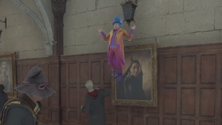Peeves featured in Hogwarts Legacy.