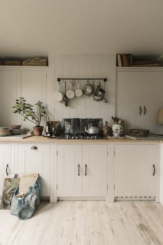 Matt Ivory Cream Shaker Kitchen Unit Cabinet Cupboard Doors Compatible Howdens 