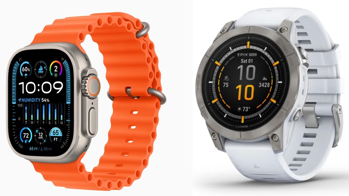 Apple Watch Ultra 2 Vs Garmin Epix Pro, Which Should You Get In The Cyber Monday Sales?