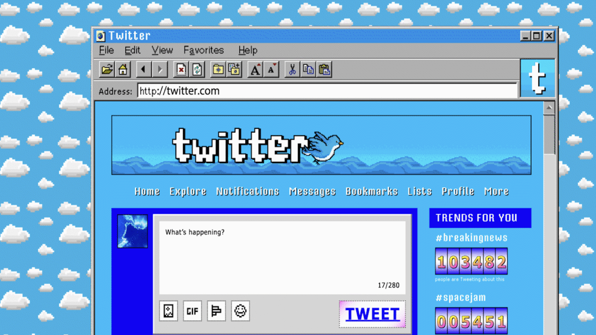 Here's how your favourite websites would have looked in the 90s | Creative  Bloq
