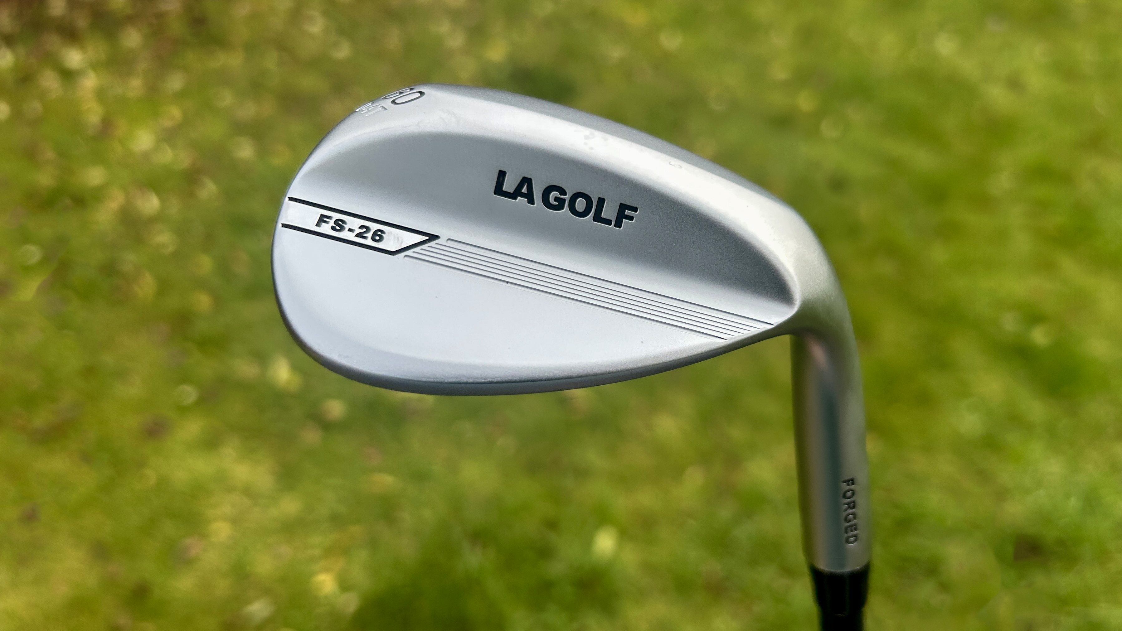 Photo of the LA Golf FS-26 Wedge