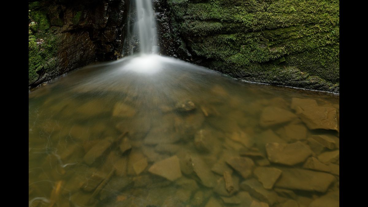 The difference a circular polariser makes