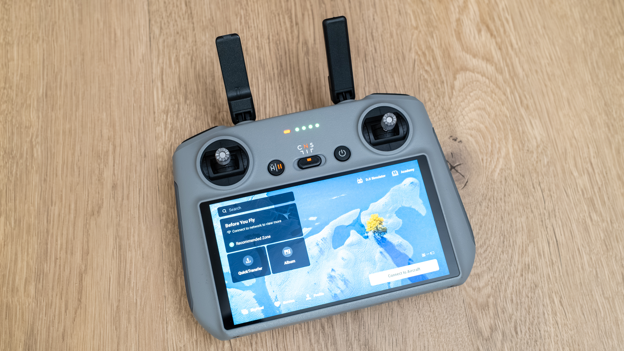 DJI Lito X1 drone smart controller
