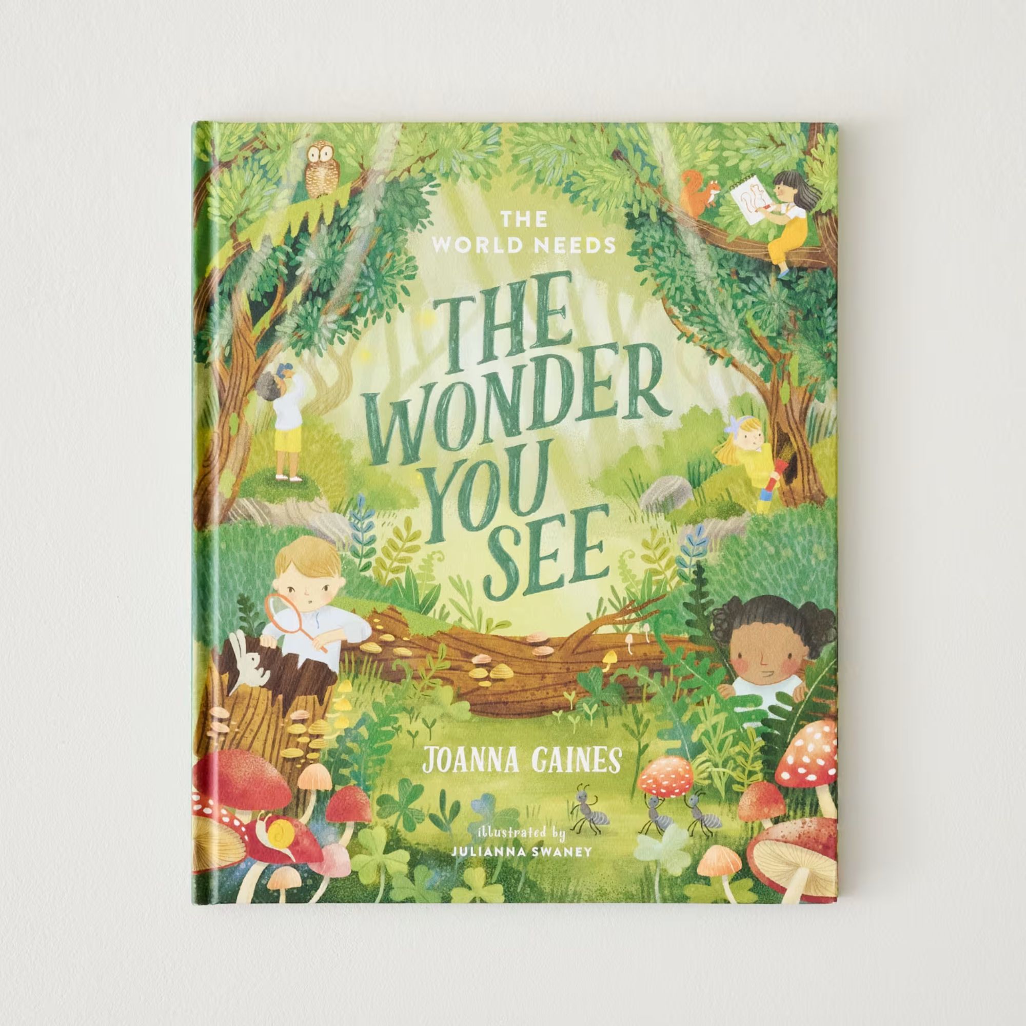 The World Needs the Wonder You See